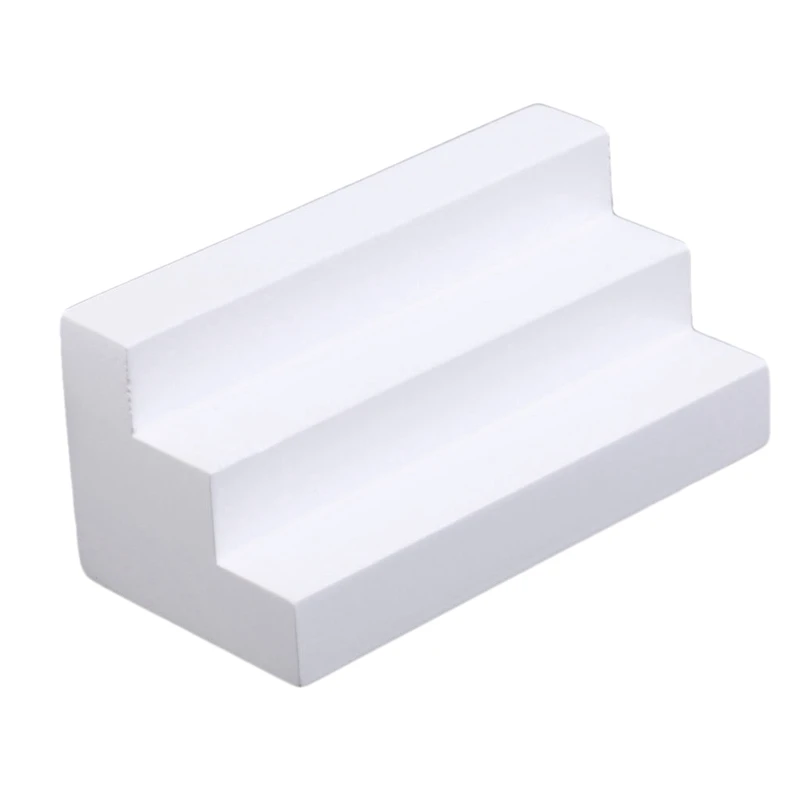 FBIL-1:12 кукольный домик миниатюрный DIY коттедж белый деревянный порог лестница