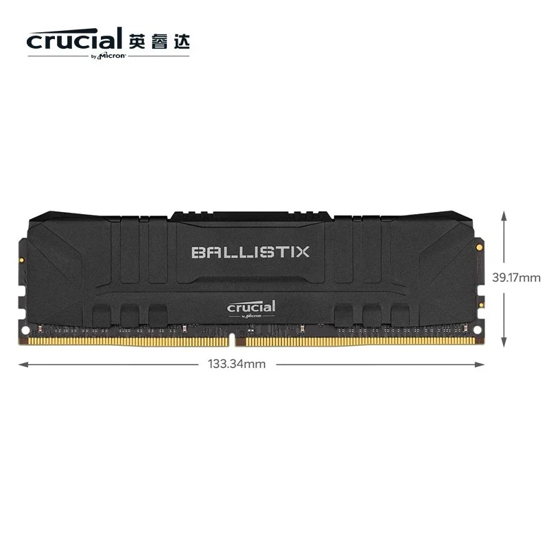 Crucial Ballistix 3200 МГц DDR4 DRAM настольная игровая память 8 Гб 16 оригинальная