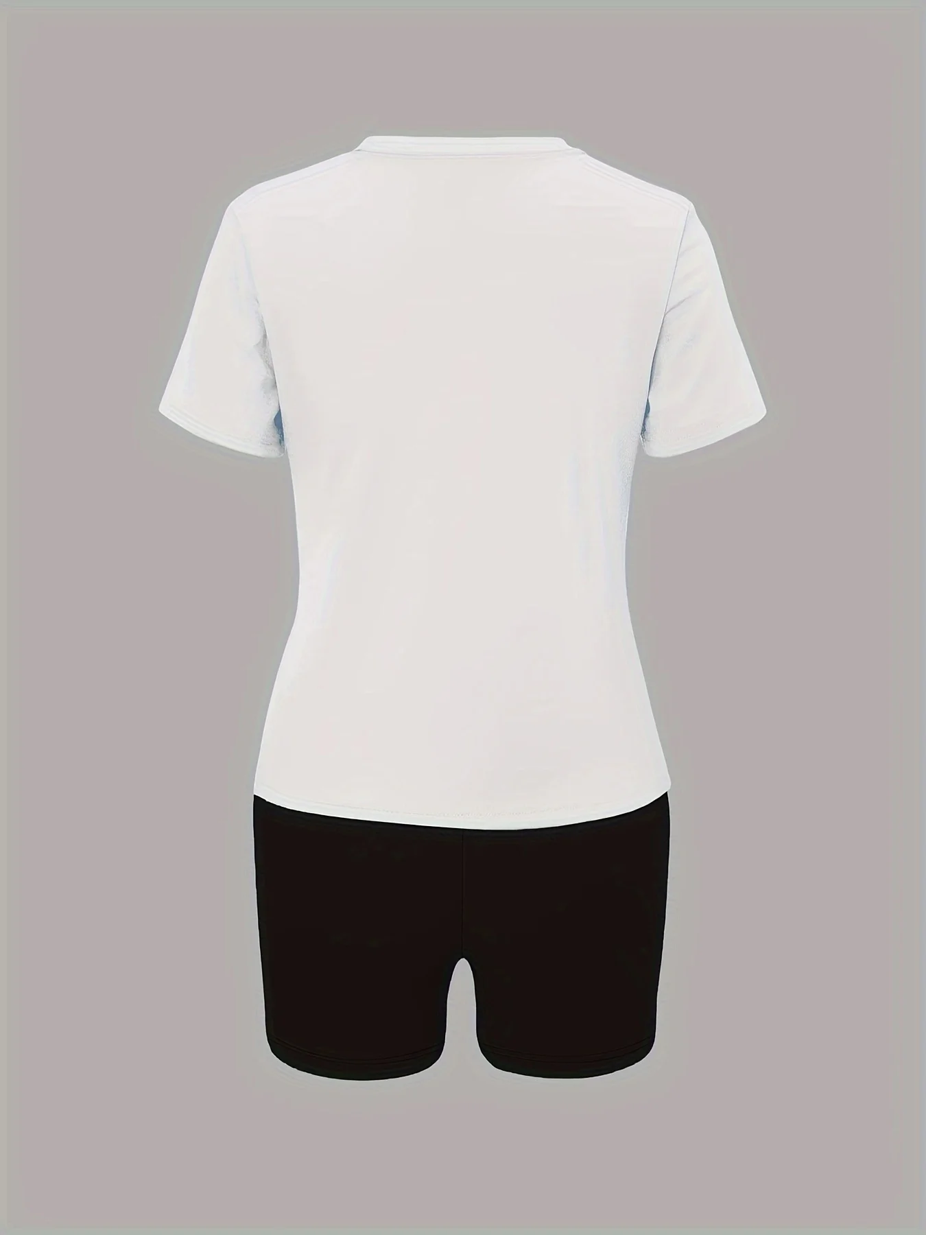 Женский повседневный костюм из двух предметов: шорты с леопардовым принтом и