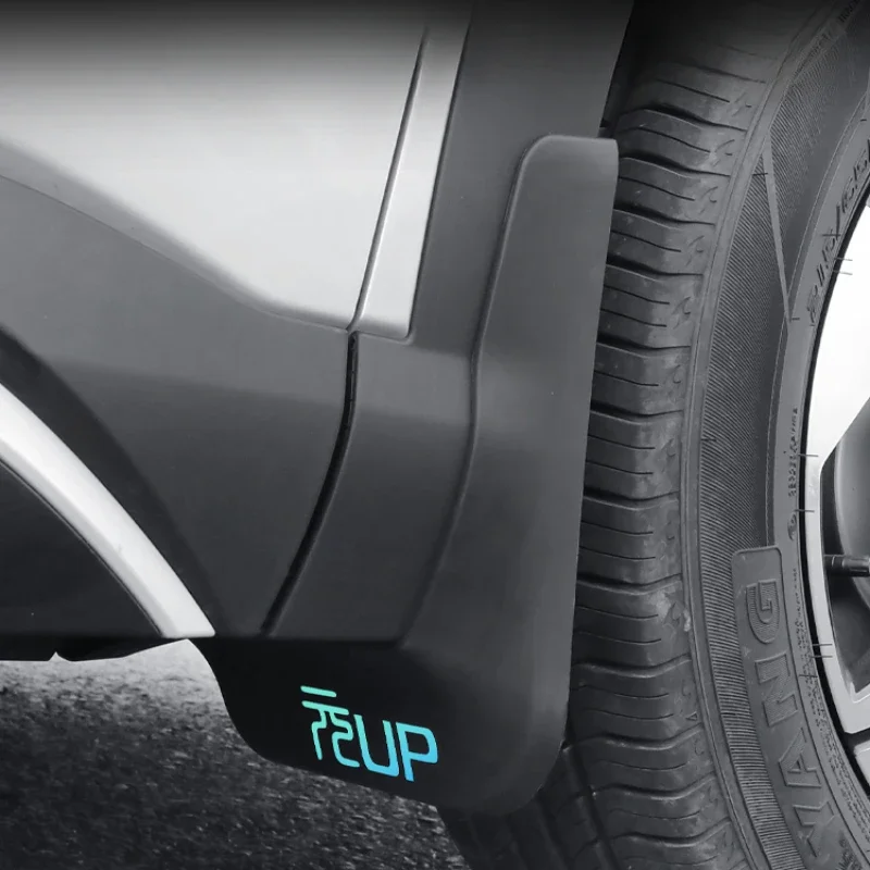 Брызговики для BYD Yuan UP переднее и заднее колесо брызговики бровей грязь песок 4 шт.