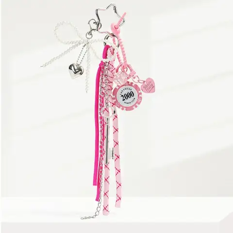 Плюшевая подвесная сумка Y2k