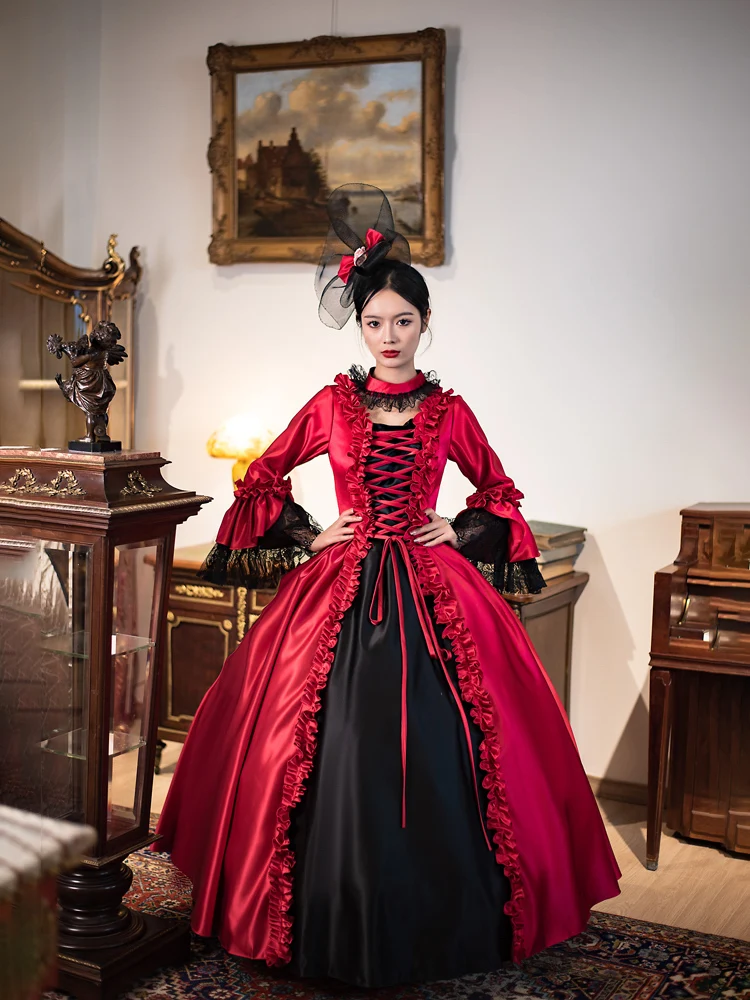 Высококачественное бальное платье по индивидуальному заказу средневековые