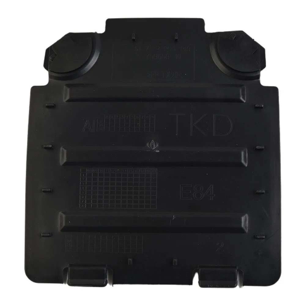 

1x FRONT LEFT RIGHT WHEEL ARCH COVER Black Plastic Fender Access Panel #51712993140 Fits For BMW X1 E84 (09/2008 - 06/2015)
