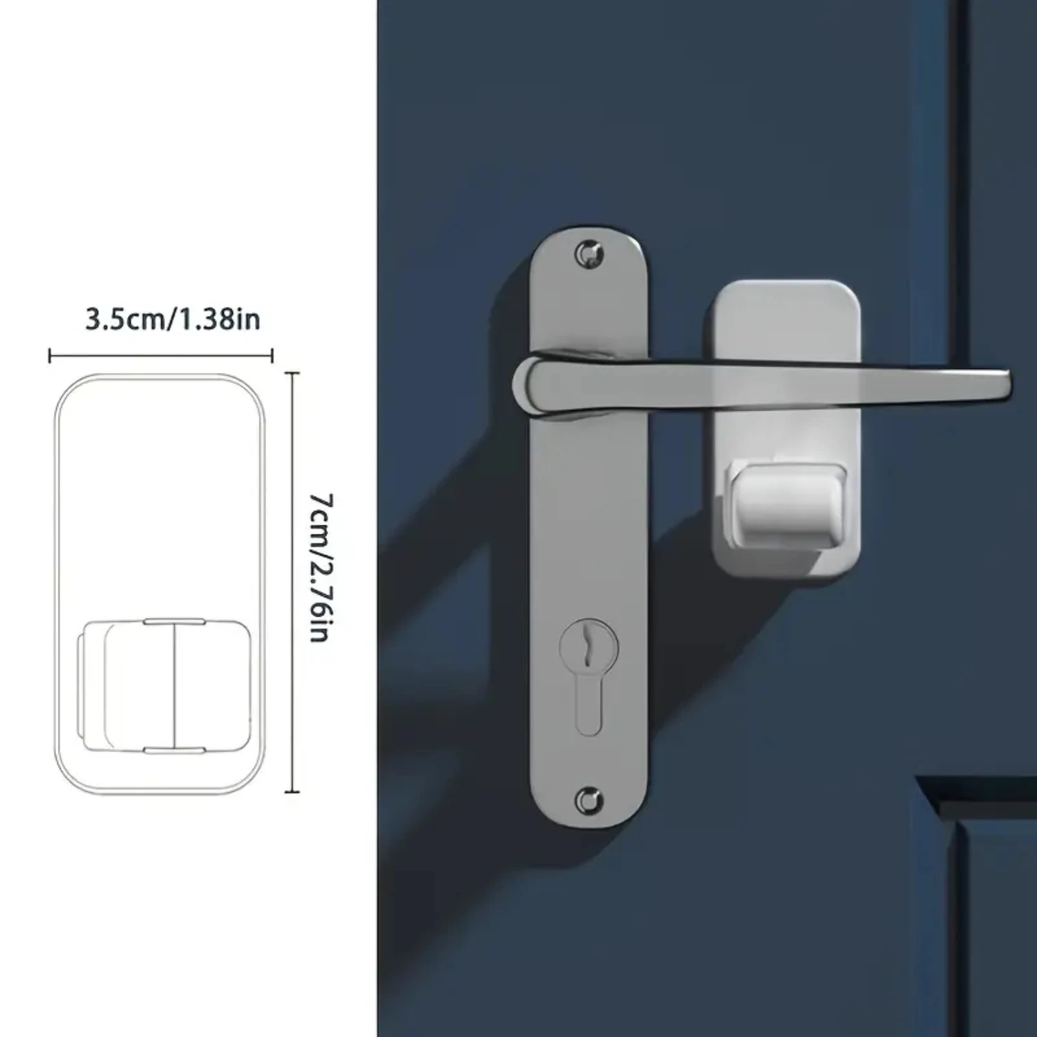 Безопасный и безопасный замок для детей с защитой от — предотвращает случайные
