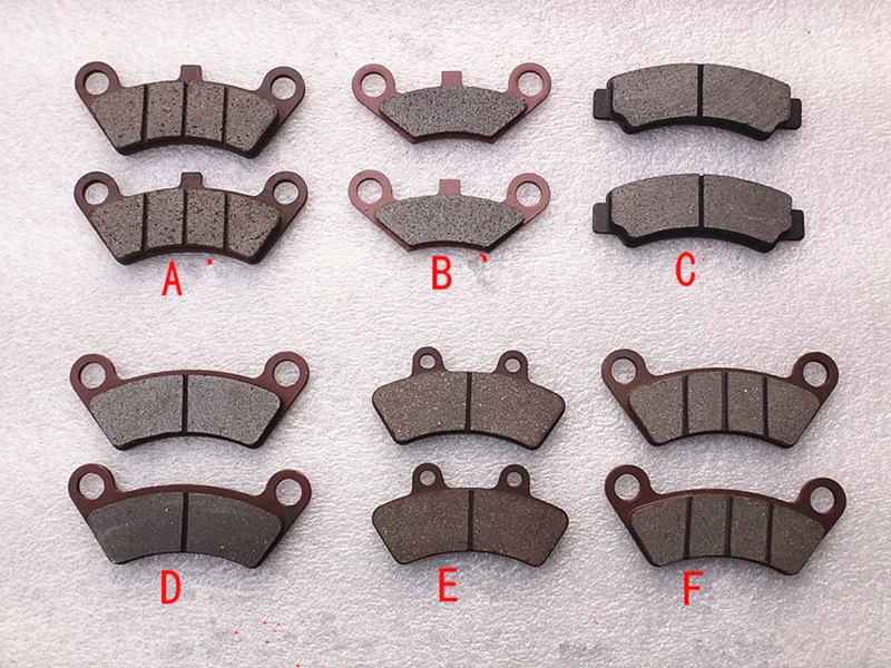 

Electric motorcycle four-wheel sightseeing vehicle electric car FJ009 V8 disc brake pad brake pad