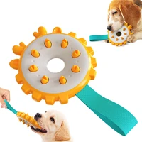 pet puppy training dog toys molar toy training interactive dog chew flying disc for interactive dog accessories