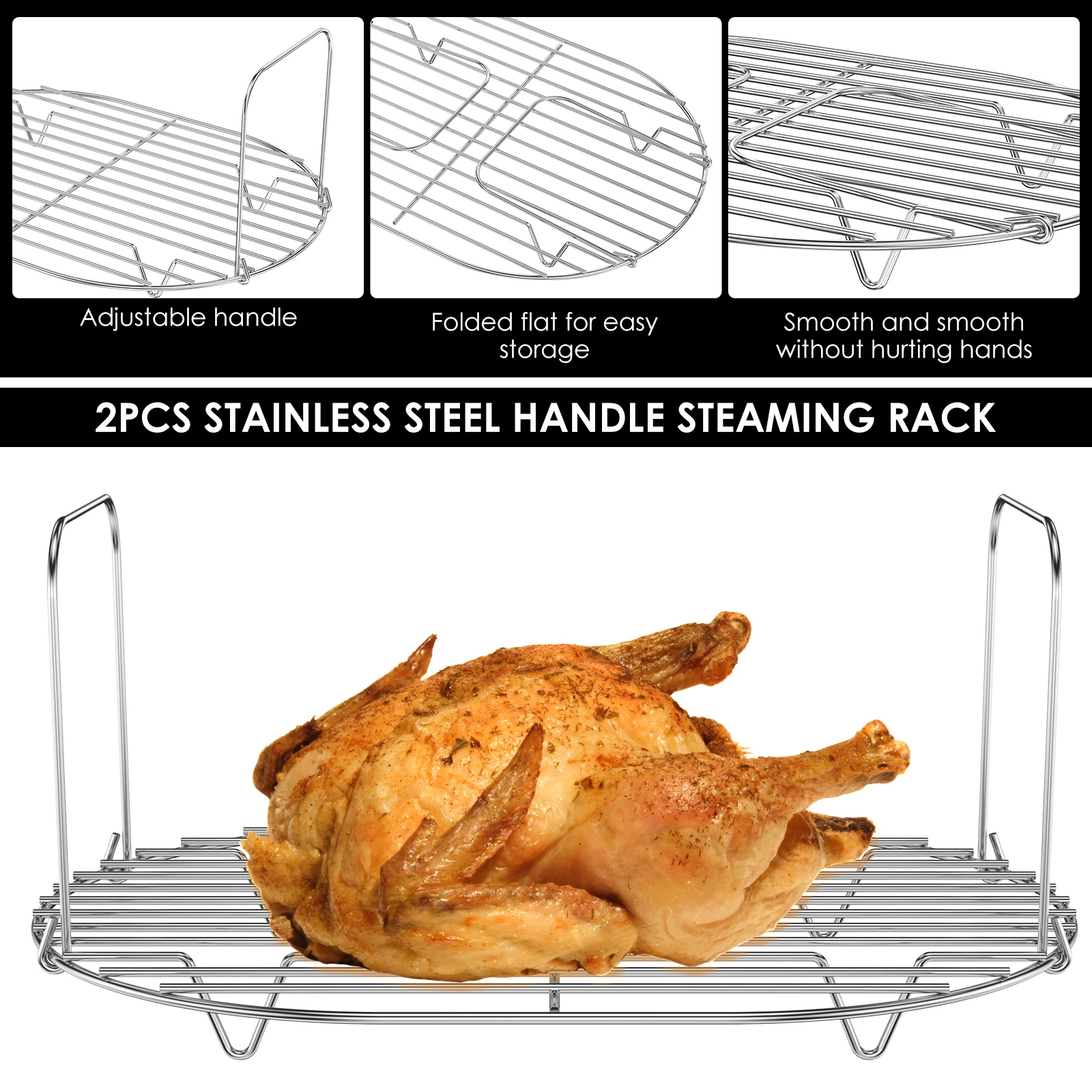 2 шт. кухонная утварь из нержавеющей стали