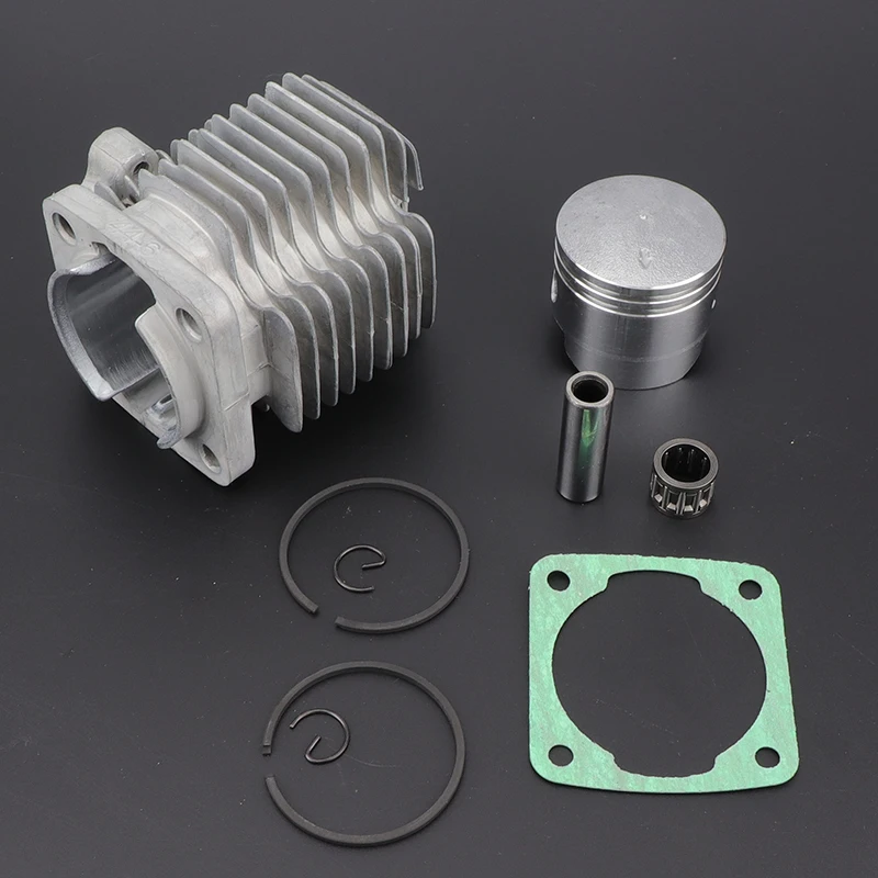 

Motorcycle Dirt Pocket Bike 49cc 2 Stroke 44mm Cylinder Block body Piston ring Kit 12mm Pin for Mini Moto ATV Quad Minimoto