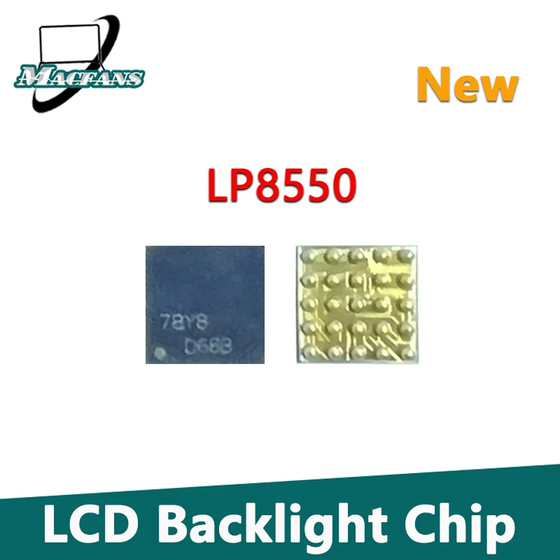 

Оригинальный новый чип LP8550 8550 для ЖК-дисплея с подсветкой и интегральной схемой для Macbook Air LP855O A1465 A1466, светодиодный системный блок управления освещением 2013-2017