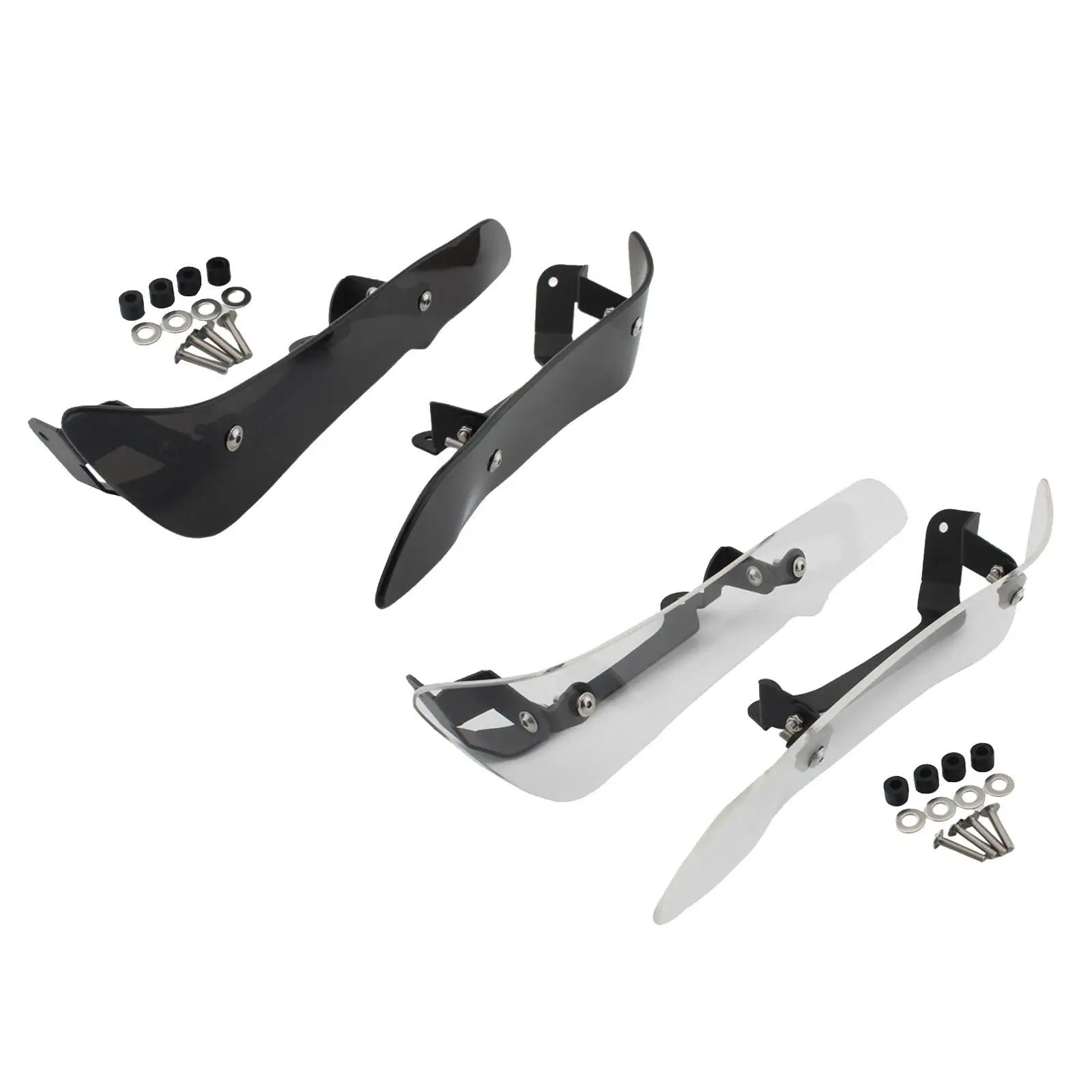 2 шт. обтекатель дефлектор воздуха запасные части для боковых крыльев простота