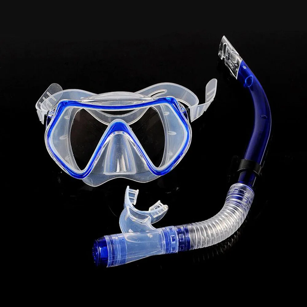 

Маска для дайвинга на все лицо, маска для подводного плавания, незапотевающая, подводное плавание, дайвинг, маска сухая трубка, водонепрониц...