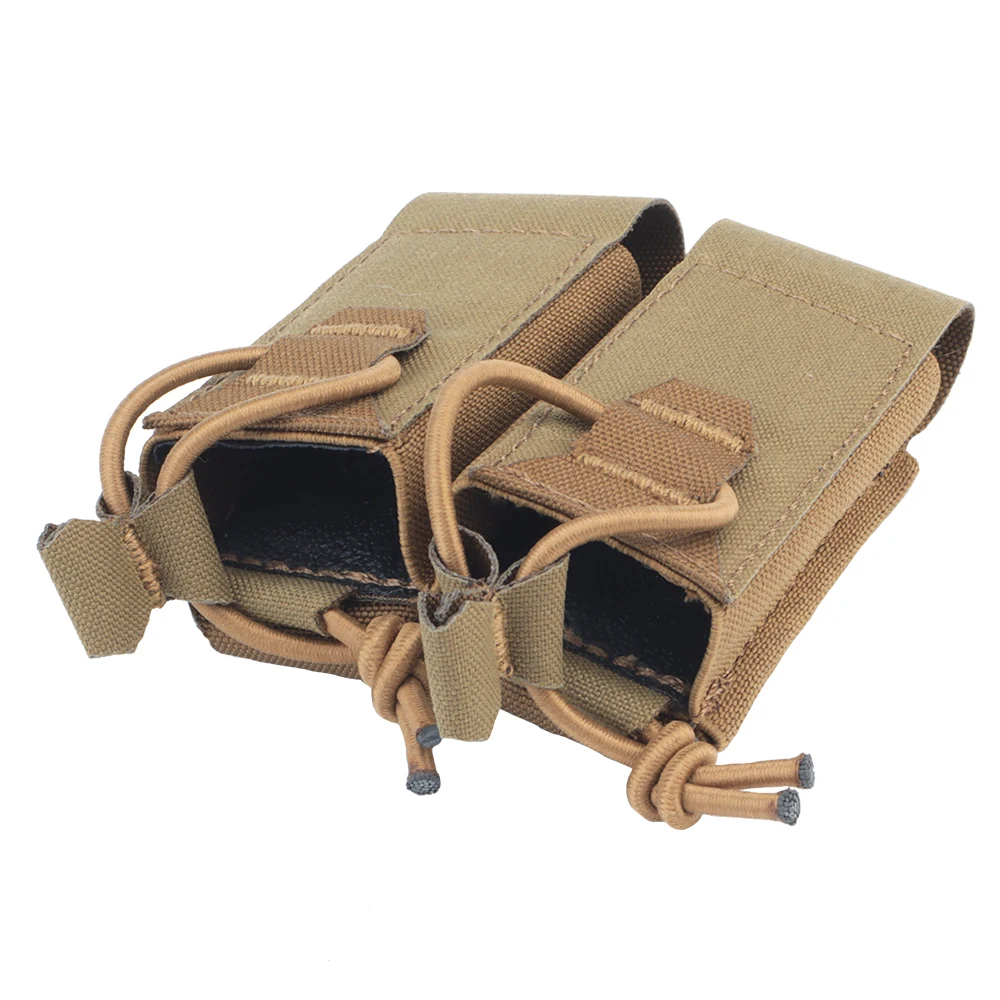 Тактическая Сумка для двух магазинов DPMP Molle Mag Fast Mags пистолета охоты стрельбы
