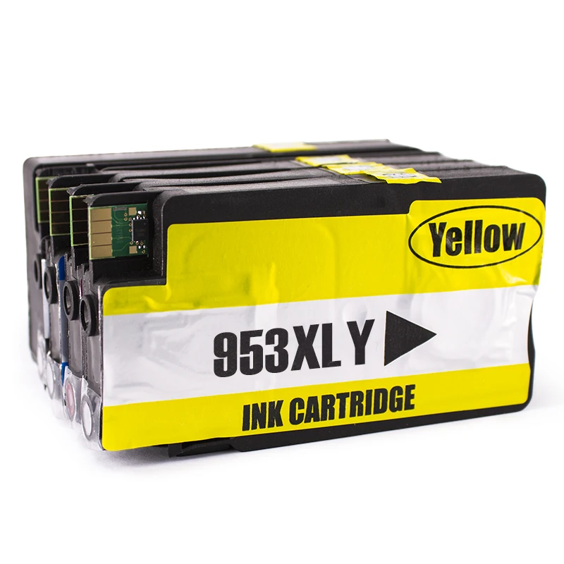 Совместимый чернильный картридж 953XL для принтера HP 953 Pro 7720 7740 8210 8218 8710 8715 8718 8719 8720
