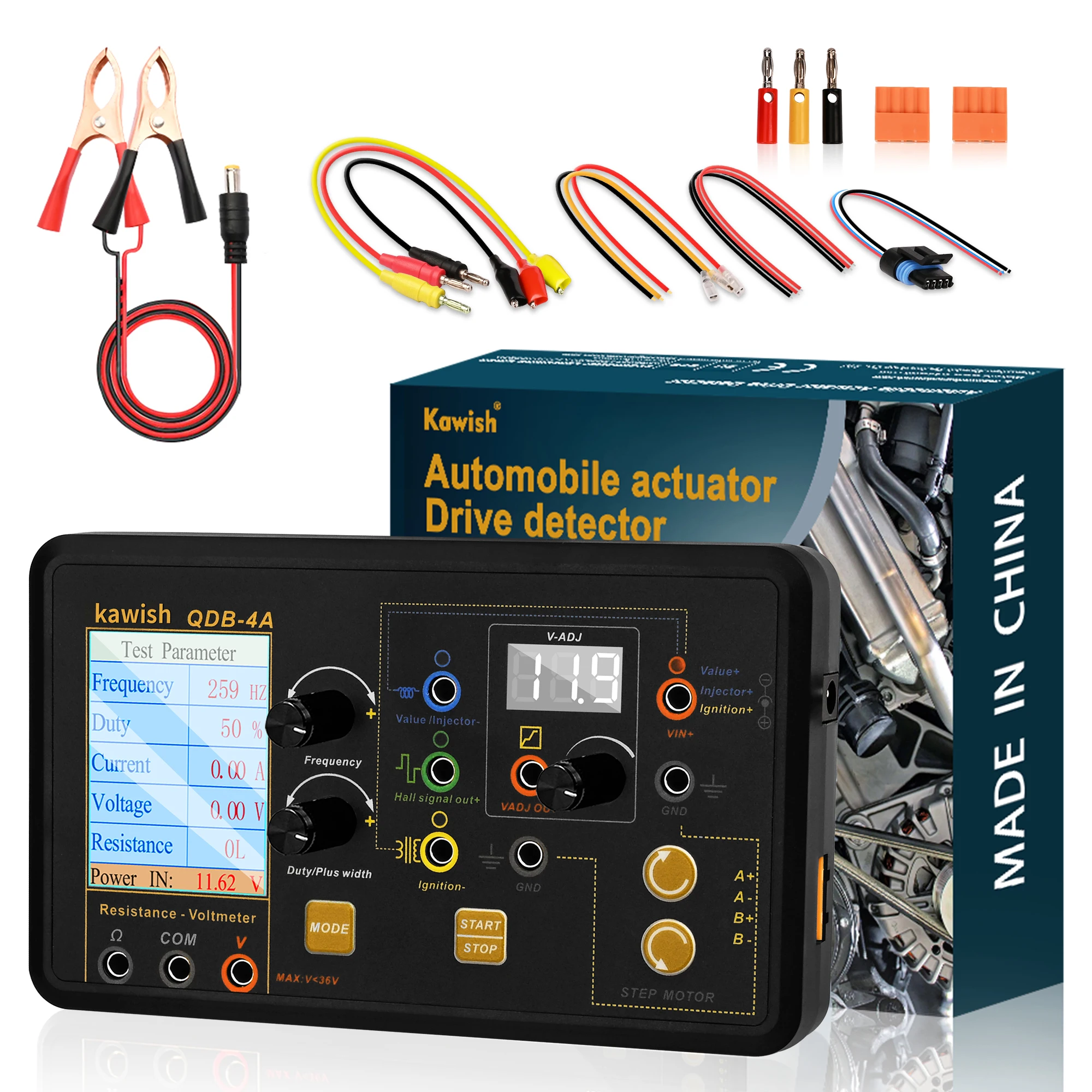 

Диагностический Инструмент QDB-4A Для Проверки Автоматических Катушек Зажигания