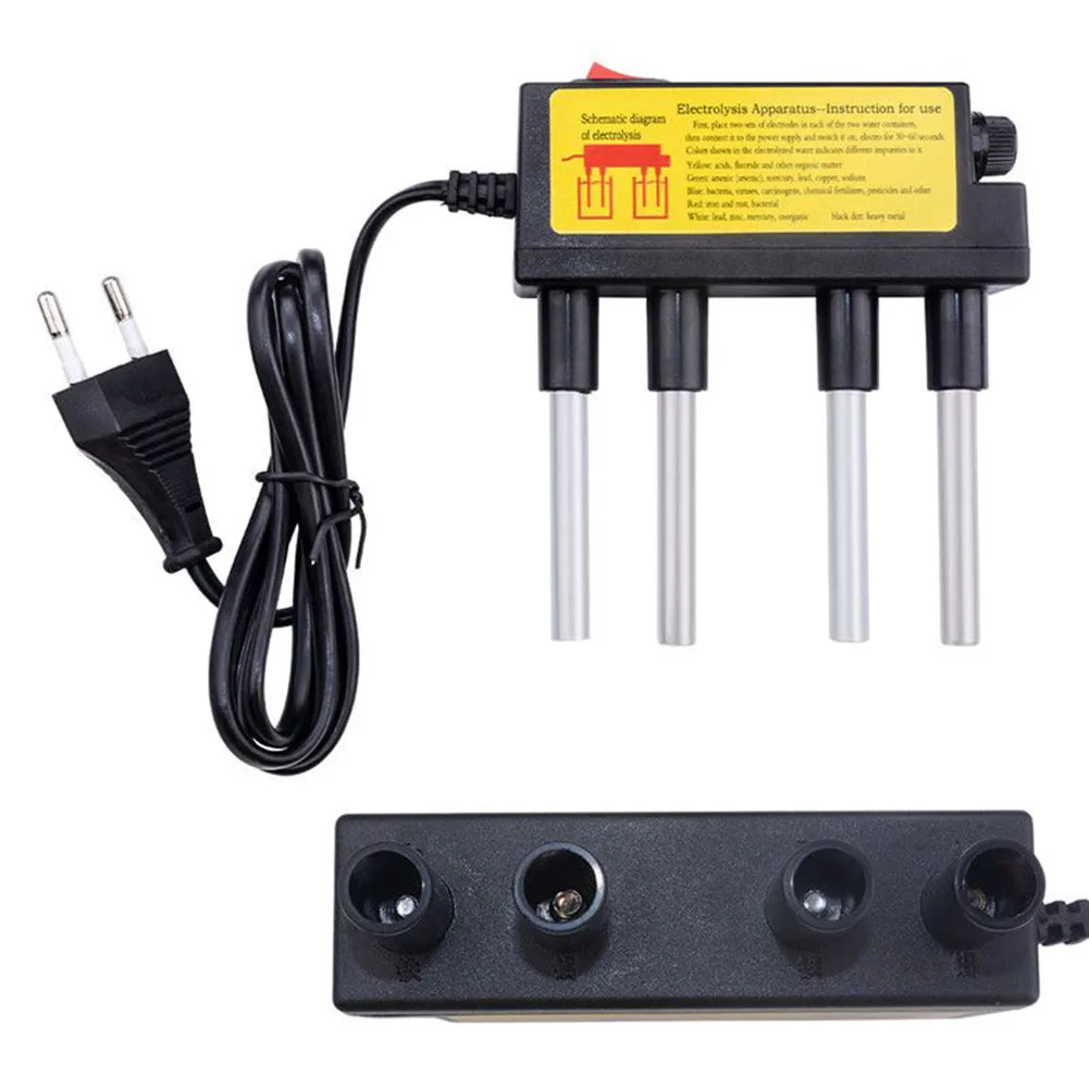 

Water Electrolyzer Water Quality Electrolysis Instrument Quality Detector Bar Iron Bar Tester Water Purity Level Meter
