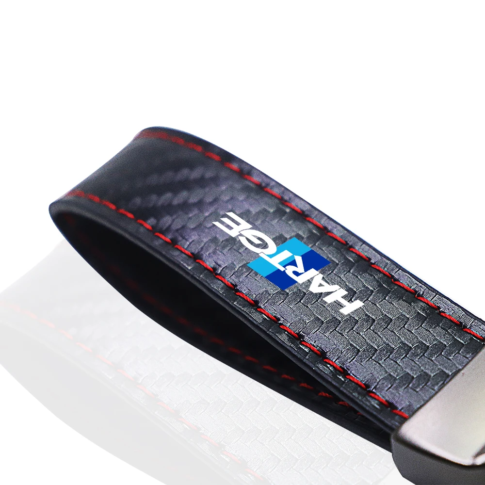 Автомобильный брелок для ключей компактный автомобильный аксессуар из волокна