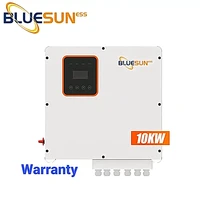 bluesun solar 10kw hybrid inverter 3 phase hybrid inverter home power storage 48v 50kwh lithium battery pack