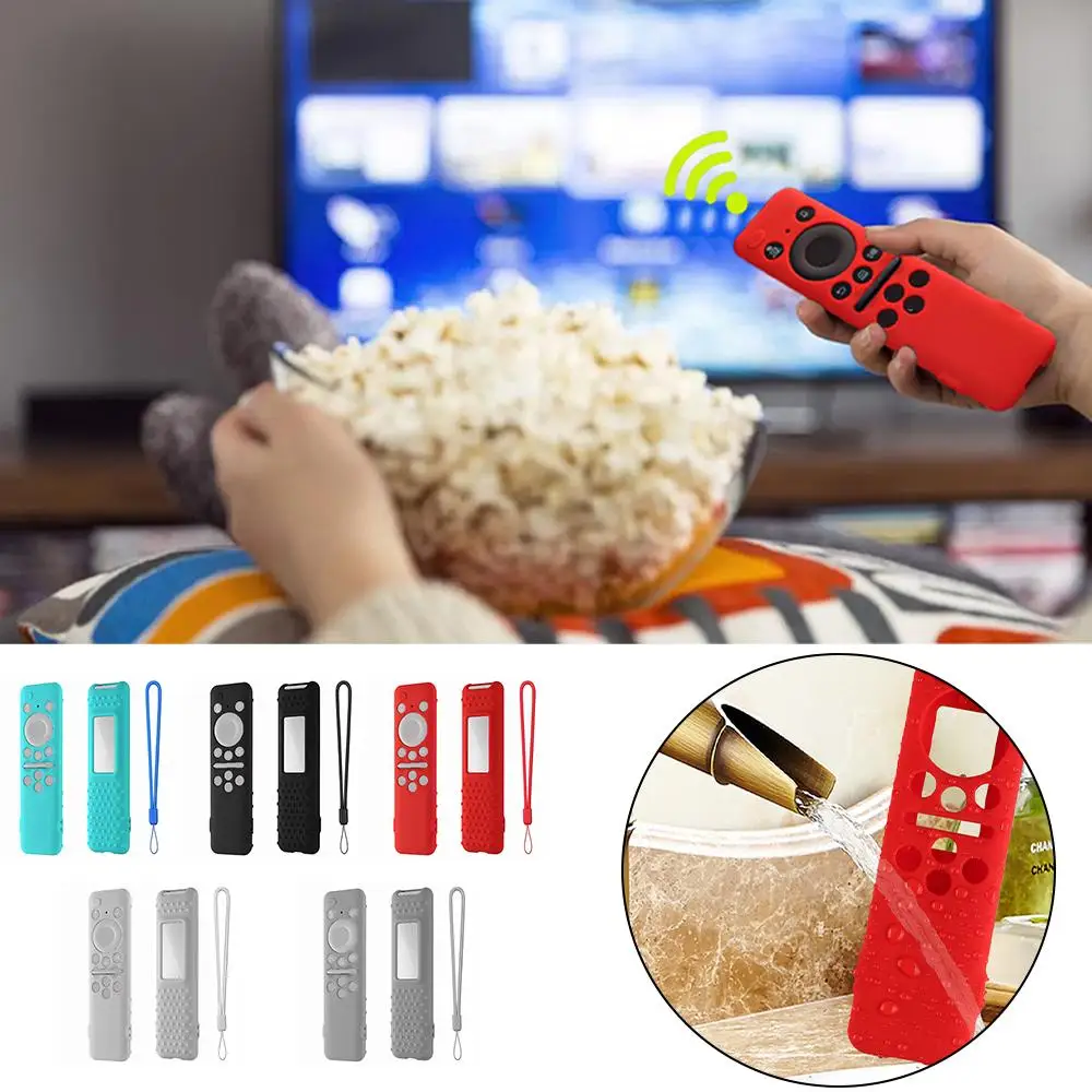 

Tv Remote Control Protector Case Cover For SAMSUNG BN59-01432A/01432B/01432D/01432J/01436B/TM2360E/TM2360F/01392B T5G5