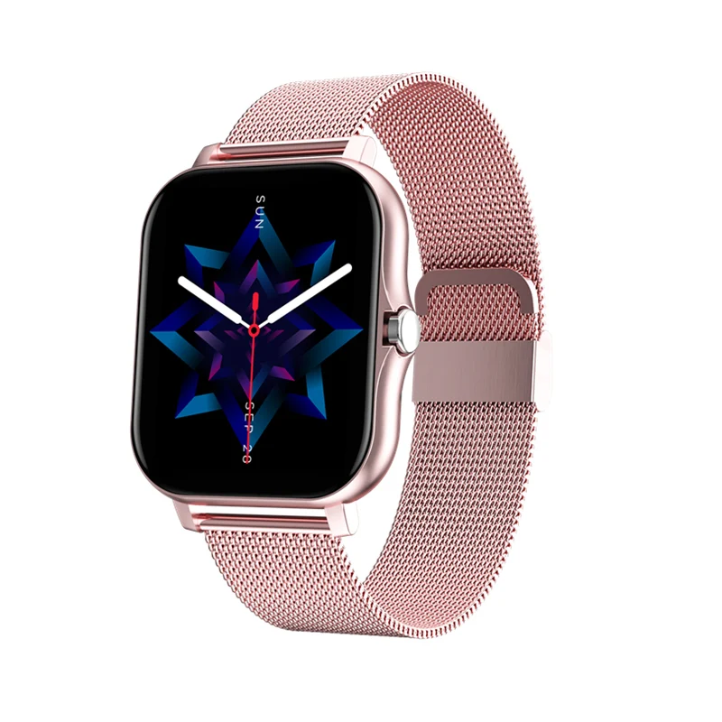 

Women Smart Watch 2022 Answer Call Custom Dials Whatsapp Notification Blood Pressure Oxygen Smartwatch For Android iPhone VS Y20