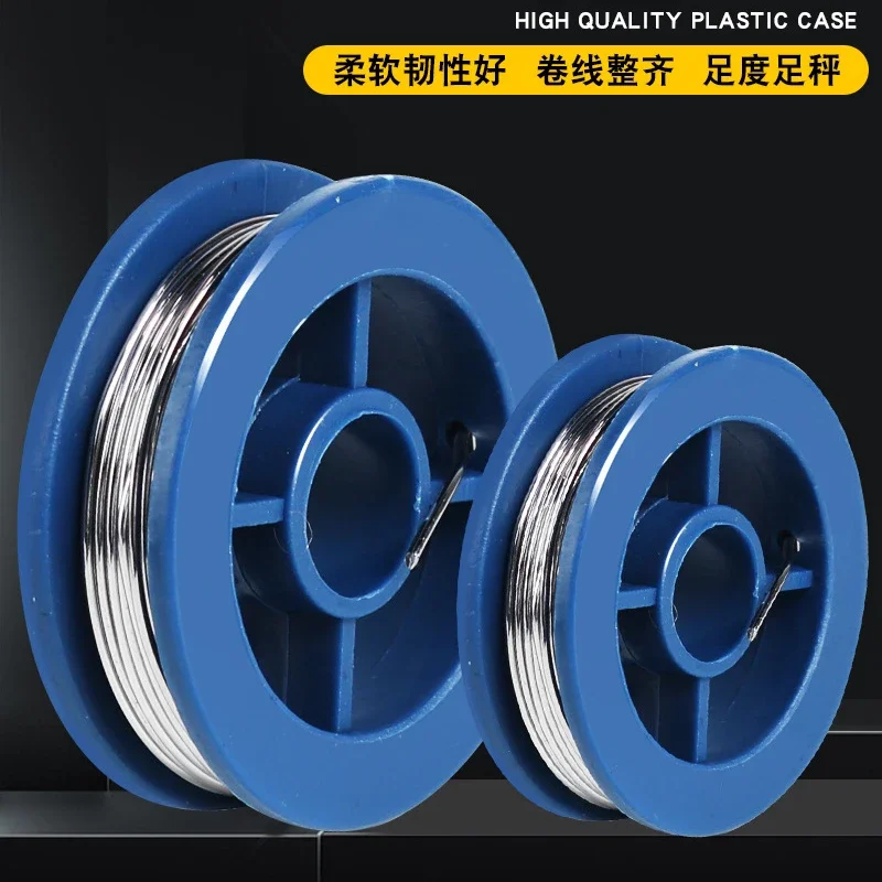 63/37 проволока для пайки небольшой рулон со свинцовым Оловянным