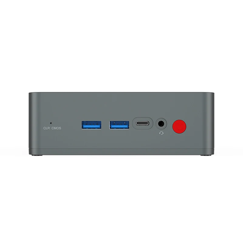 Beelink U55 Портативный прочный мини-ПК Win 10 Intel syteme Barebone WIFI Type C 128 ГБ 12 В для игр |