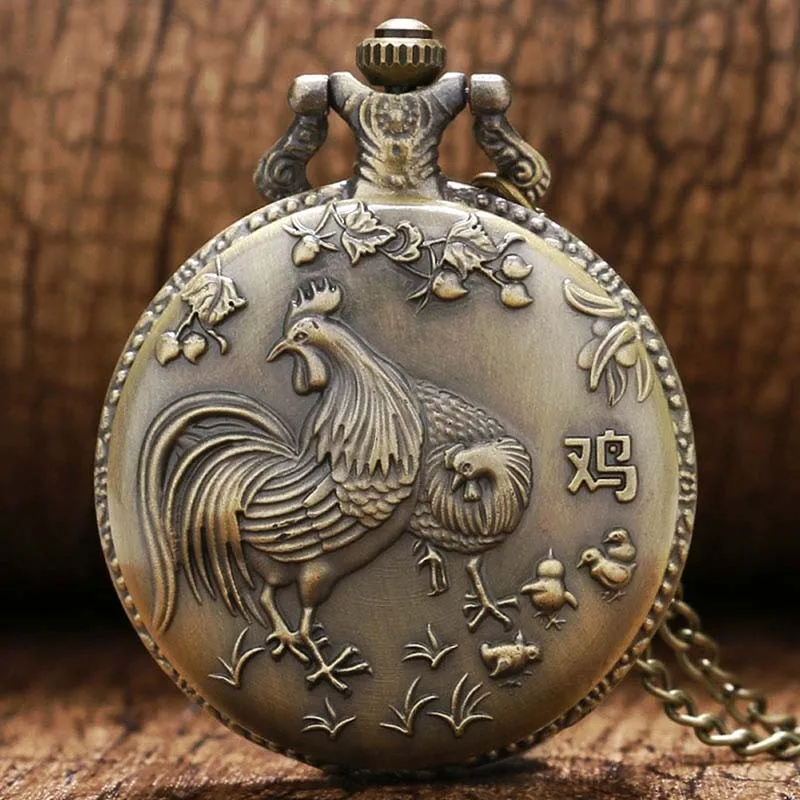 The Retro Twelve Zodiac Signs, The First Year Necklace Pocket Watch,Collection, And Gift Giving Are All Of Great Significance.