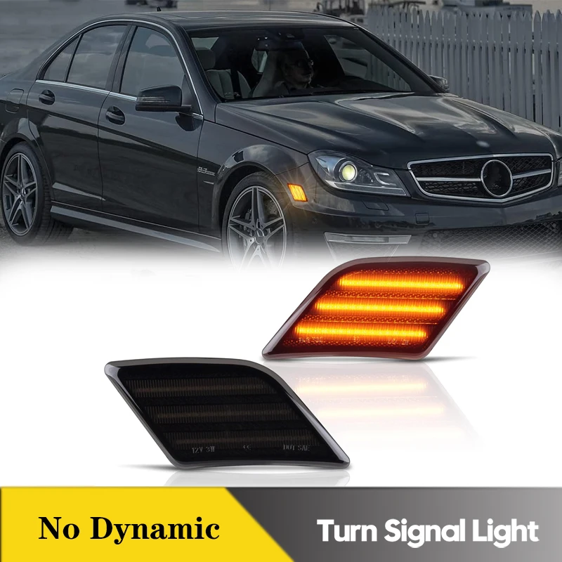 2 шт. поворотники для Mercedes Benz W204 C250 C300 C350 C63 SL65 AMG