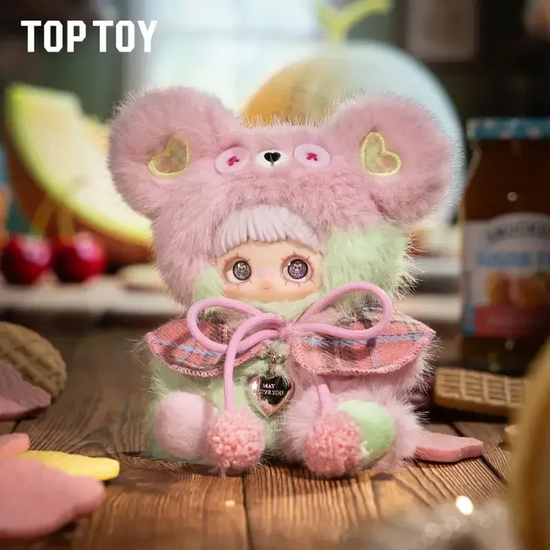 Фото TOPTOY MayMei Jiny Bear Cookies Series: Слепые коробки-сюрпризы, коллекционные игрушки, декор для дома, куклы №2