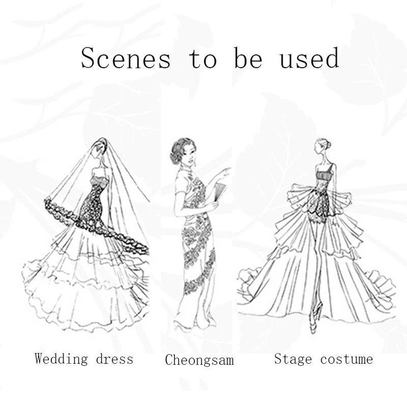 Блестящие нашивки синие золотые фиолетовые красные перья Пришивные на