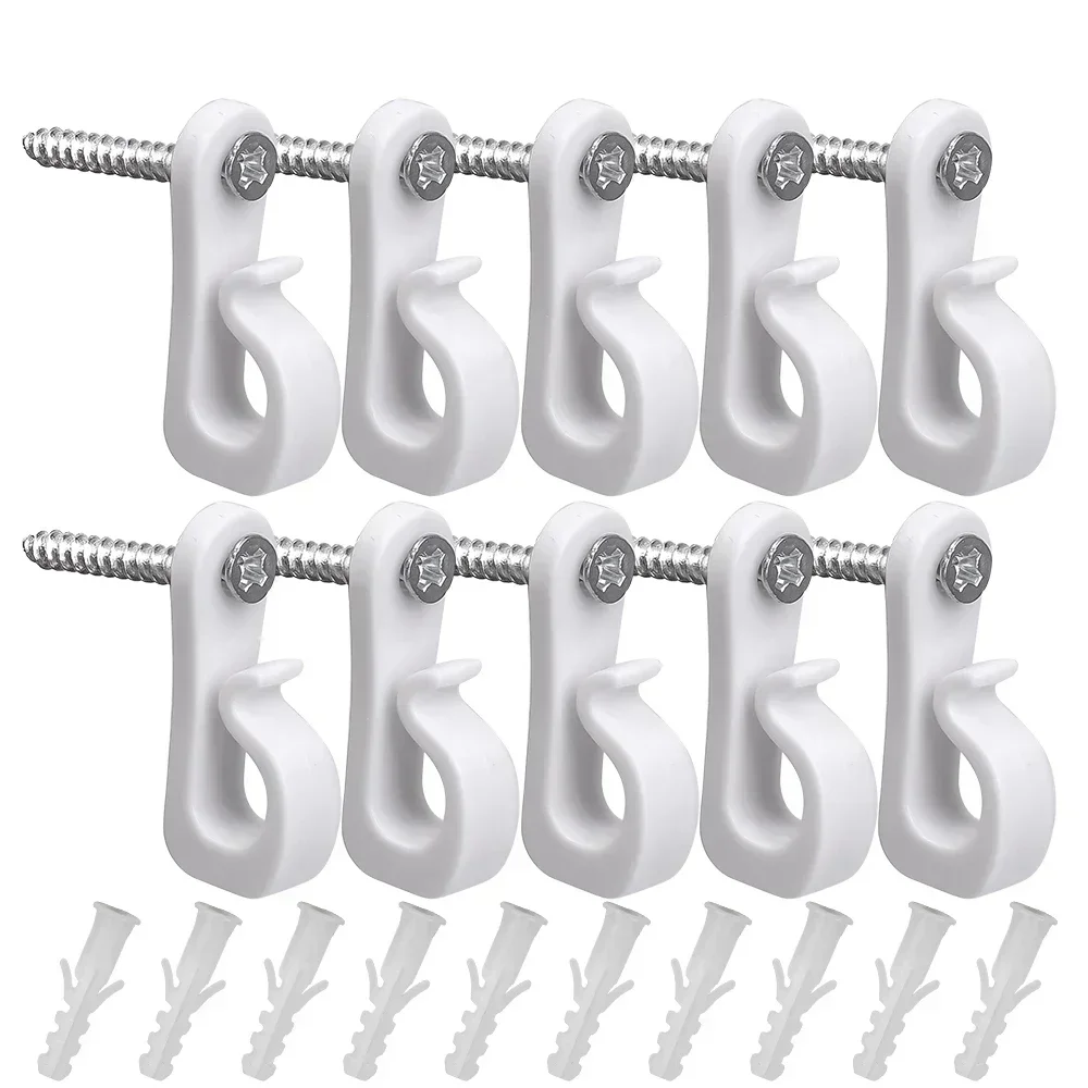 Крючки для вешалок из нержавеющей стали 30 штук