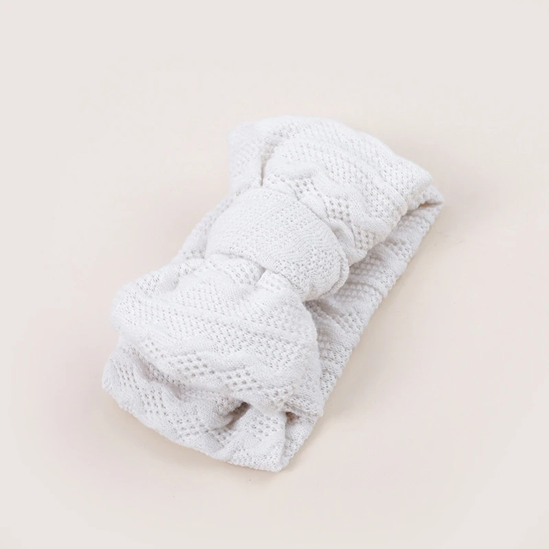 

Elastic Headbands Bowknot Hair Band Photo Props Accessories for Infant Newborn Dropshipping