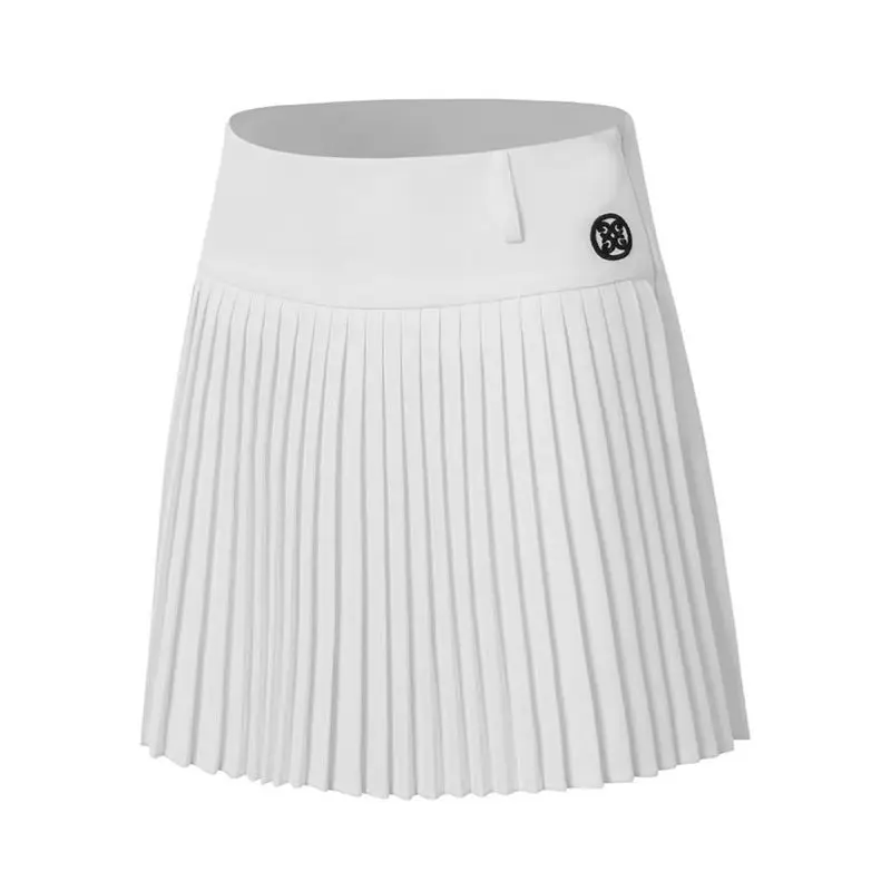 

2023 New Golf Skirt Women's Dress Summer Stretch Versatile Golf Ball Sports Fashion Anti Glare Short Skirt Golf Clothing