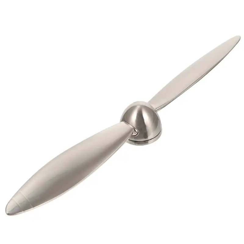 

1pc Airplane Propeller Letter Opener Paper Cutting Gadget Zinc Alloy Envelope Opener