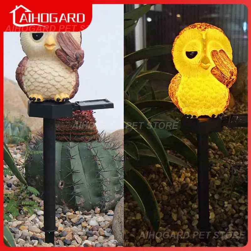 

Solar Garden LED Lights Owl Animal Elf Lawn Decoration Waterproof Lights Christmas Lights Solar Lights Outdoor Landscape Lights