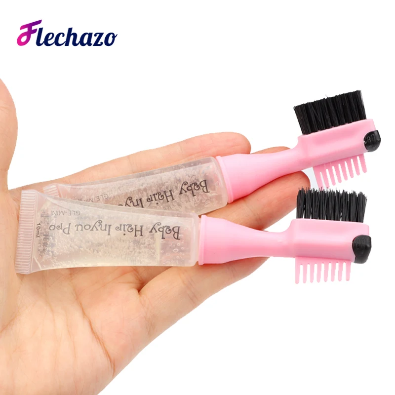 Baby Hair Edges Brush Gel Ins 10Ml With Replacement Gel 20Ml And Lace Melt Band 3.5Cm For Women Baby Hair Inyou Pro Edge Control
