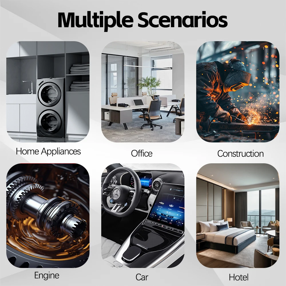 WENMEICE Цифровой шумомер Измеритель уровня звука Децибеллиметр Ручной детектор