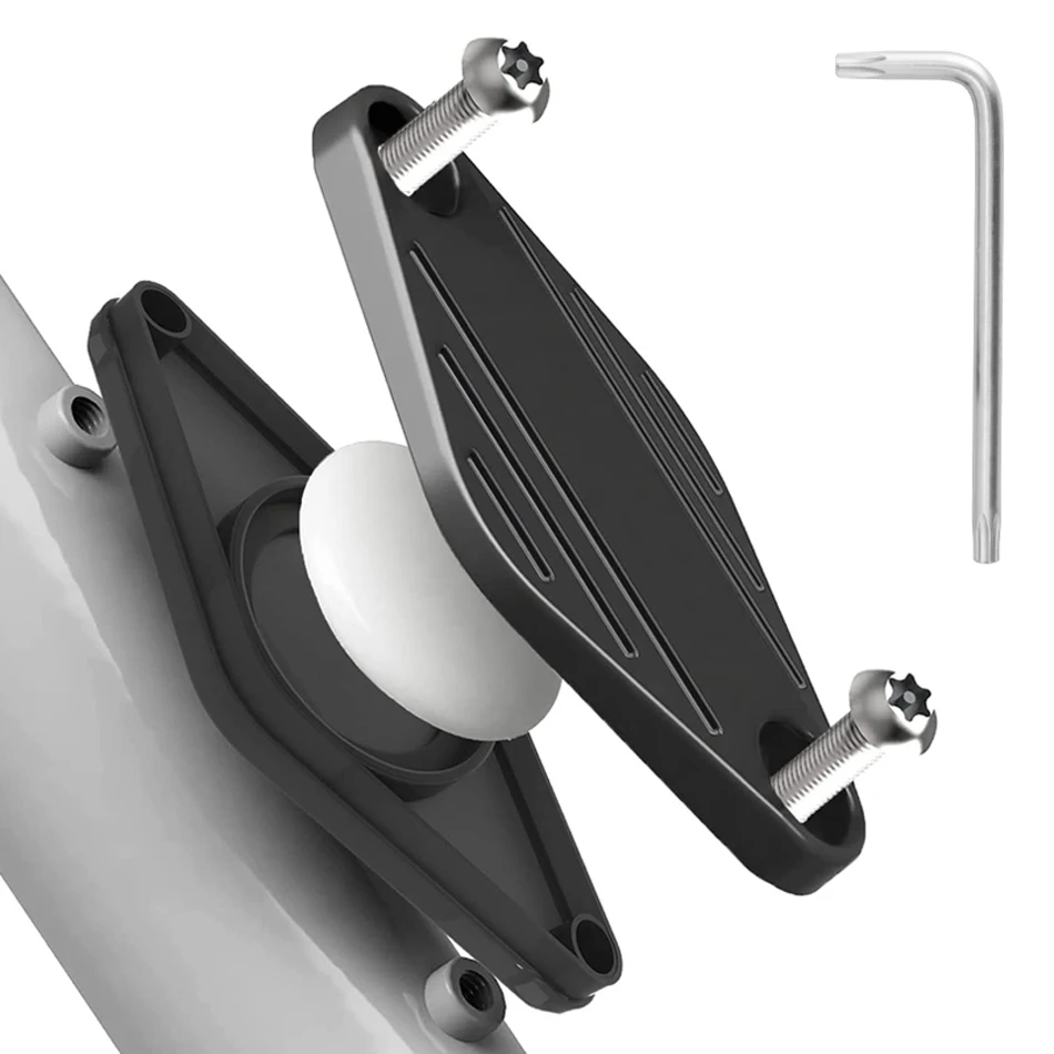 For AirTag Bike Mount Holder Universal Bike Water Bottle GPS Location Tracker Protective Case for Apple Air Tag Accessories