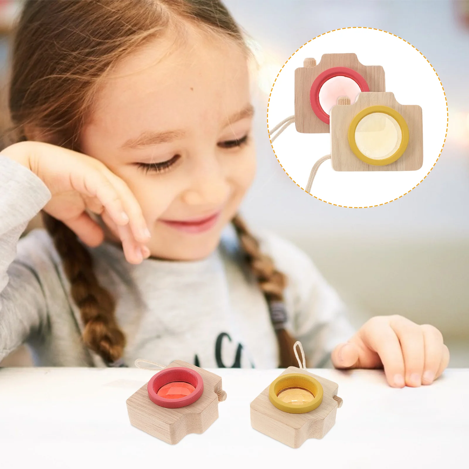 

2Pcs Decorative Kaleidoscope Party Kaleidoscopes Educational Funny Playthings