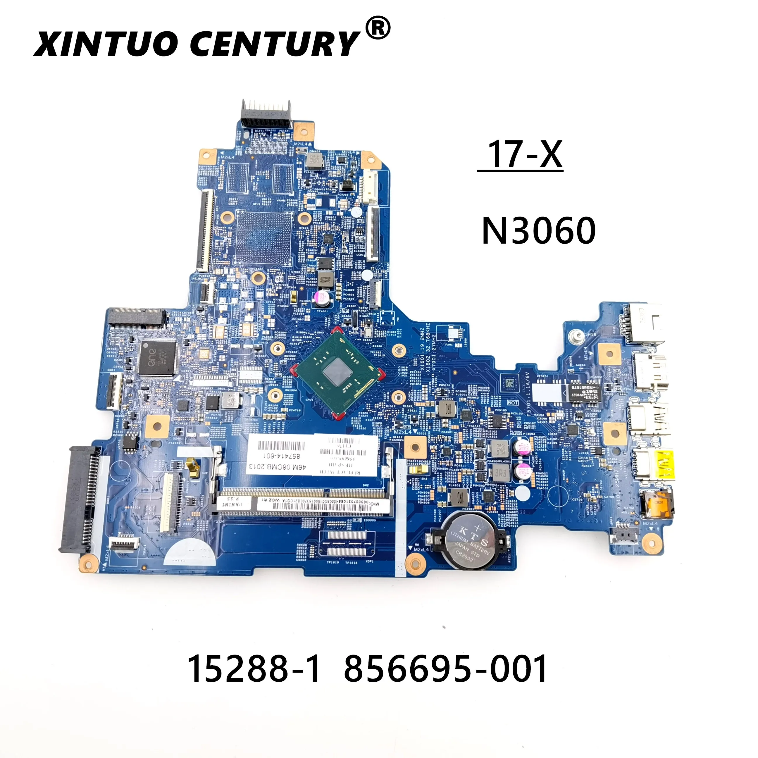 

Материнская плата для ноутбука HP 17 17-X 17T-X000 Series 856695-601 856695-001 448.08D01.0011 UMA N3060 протестирована