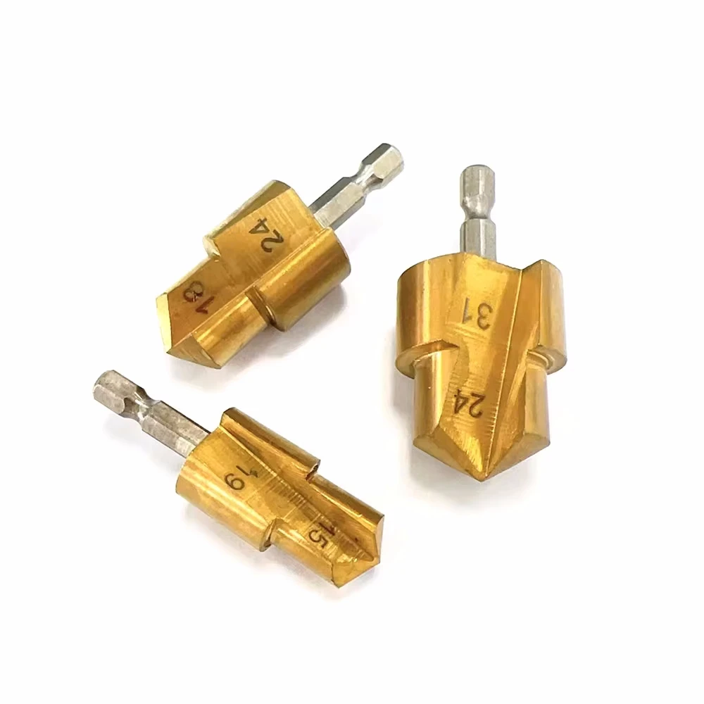 Подъемное сверло PPR ступенчатое 20 25 32 развертка для 1/2 дюйма 3/4 1 дюйм открывалка