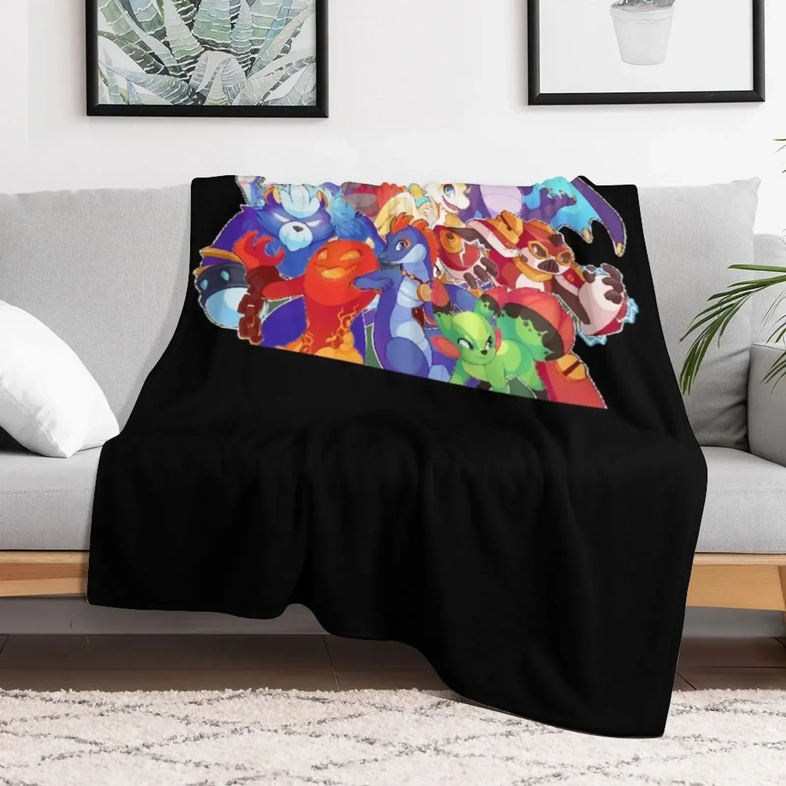 Продиджи Мэ́тх Гेम плюшевое одеяло