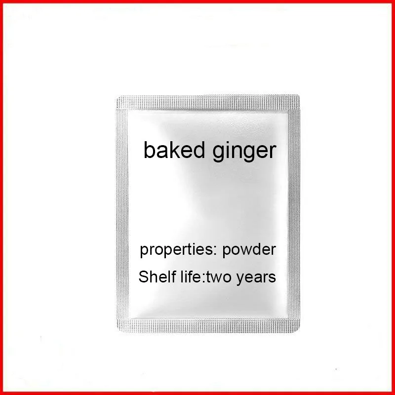 

free shipping baked ginger extract rhizoma zingiberis preparata powder dissolved in water 10:1