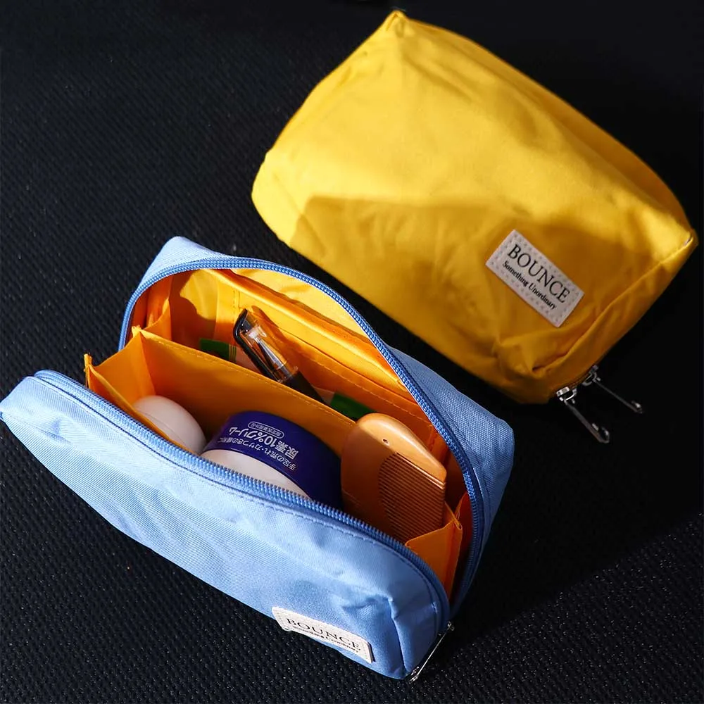 

Nylon Cotton Passbook Bag Financial Management Digital Storage Bag Cosmetic Bag Bill Certificate Seal Bag