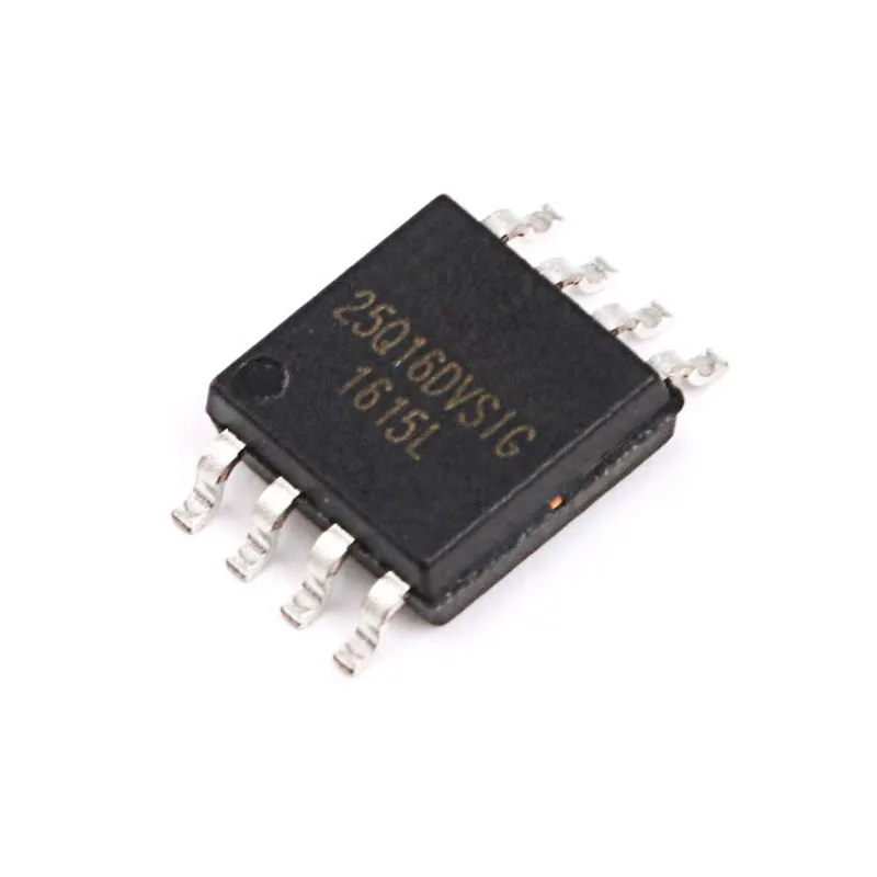 

10 шт./лот W25Q16JVSSIQ SOIC-8 16Mbit/SPI/