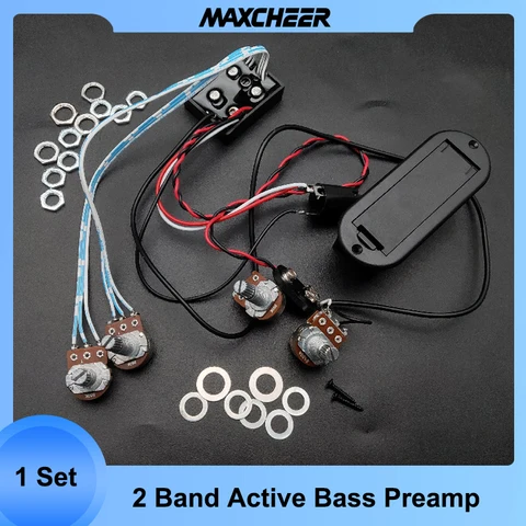 Активный басовый предусилитель MU2159 2 Band