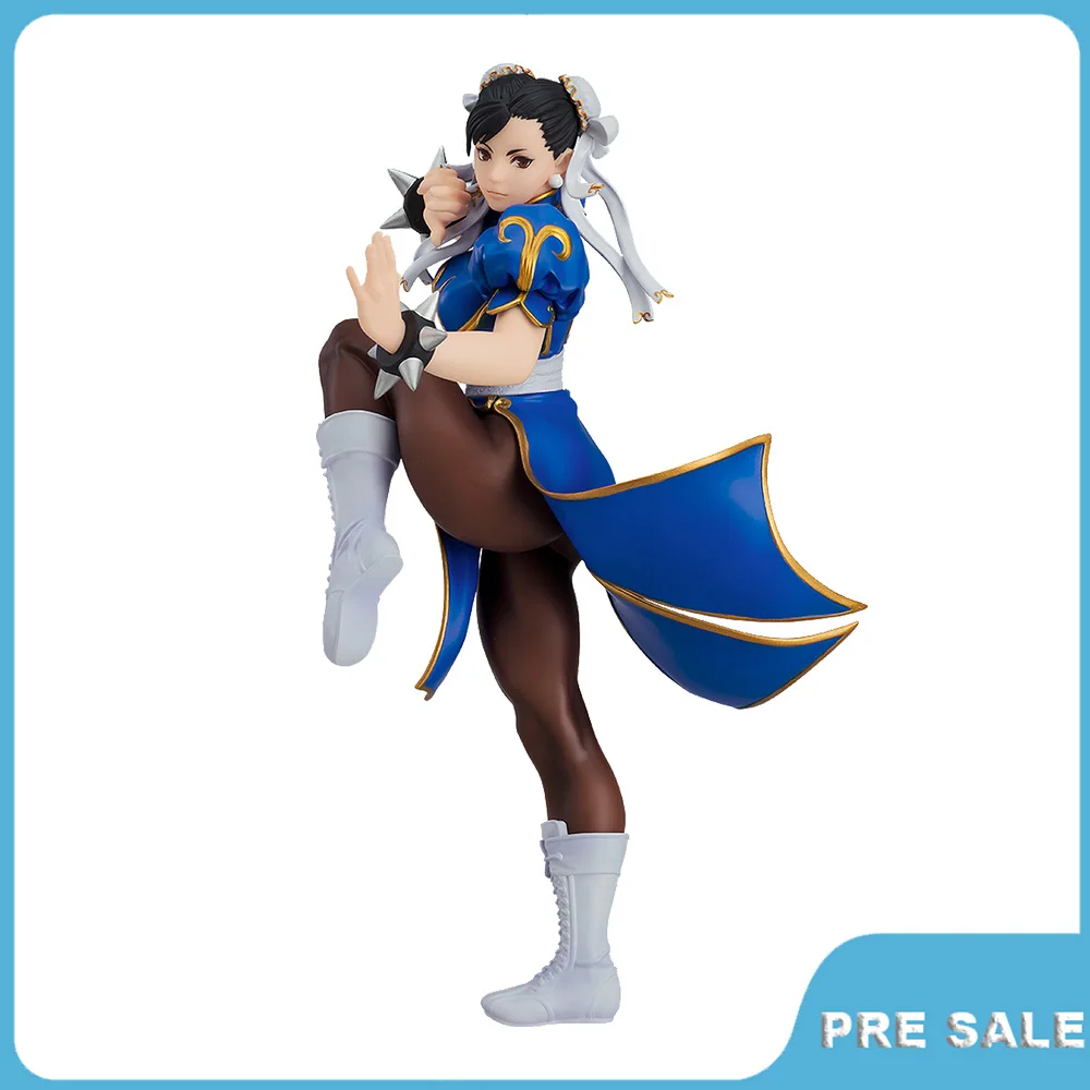 

Pre Sale Anime Street Fighter Game Action Figure Chun-Li Original Hand Made 17Cm Toy Peripherals Ornaments Gifts