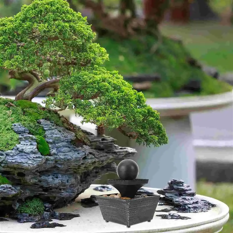 Релаксационная вода Функция Маленький фонтан Крытые фонтанчики Настольная