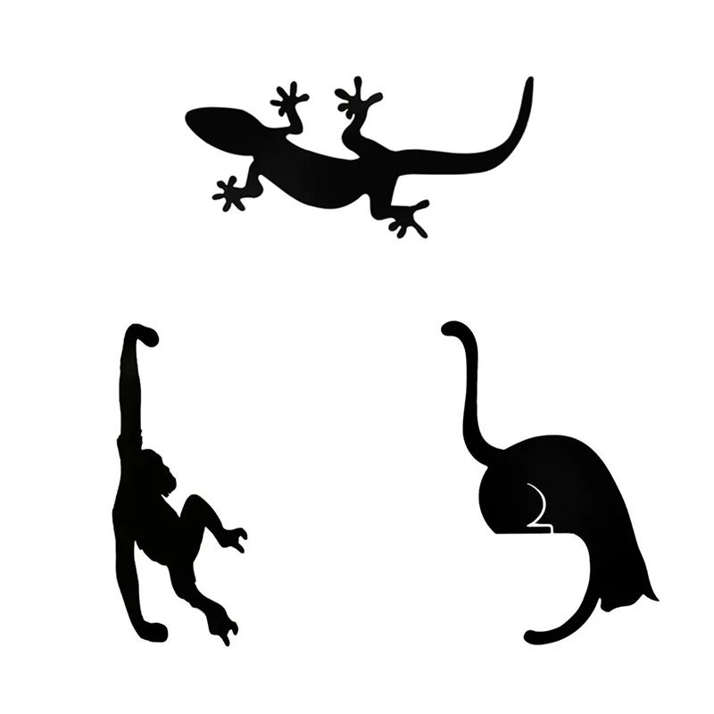 Настенный держатель для ключей декор комнаты настенная полка вешалка поводка