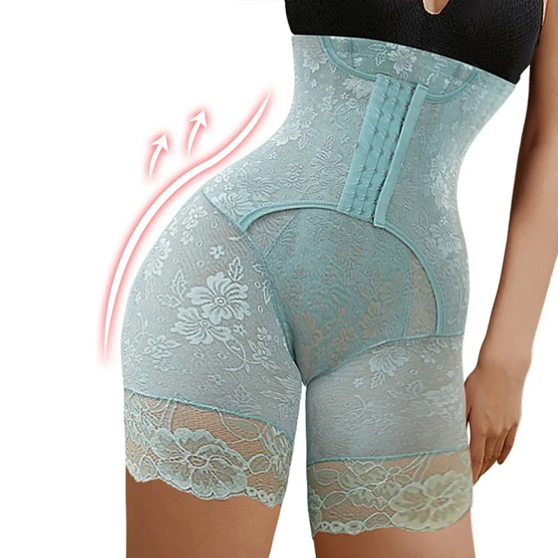 

Трусики-шейпер Puimentiua, сексуальные кружевные женские корректирующие трусики на молнии с двойным контролем, женская корректирующая одежда, с...