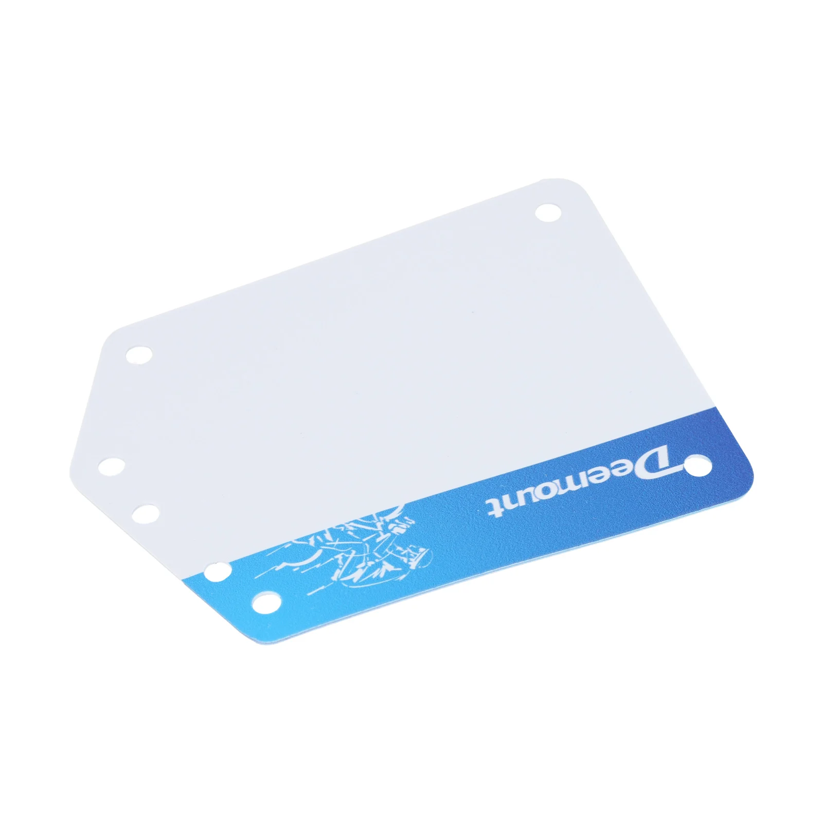 Номерный знак для гонок на велосипеде 112x82x68 мм легкие прочные номерные знаки из